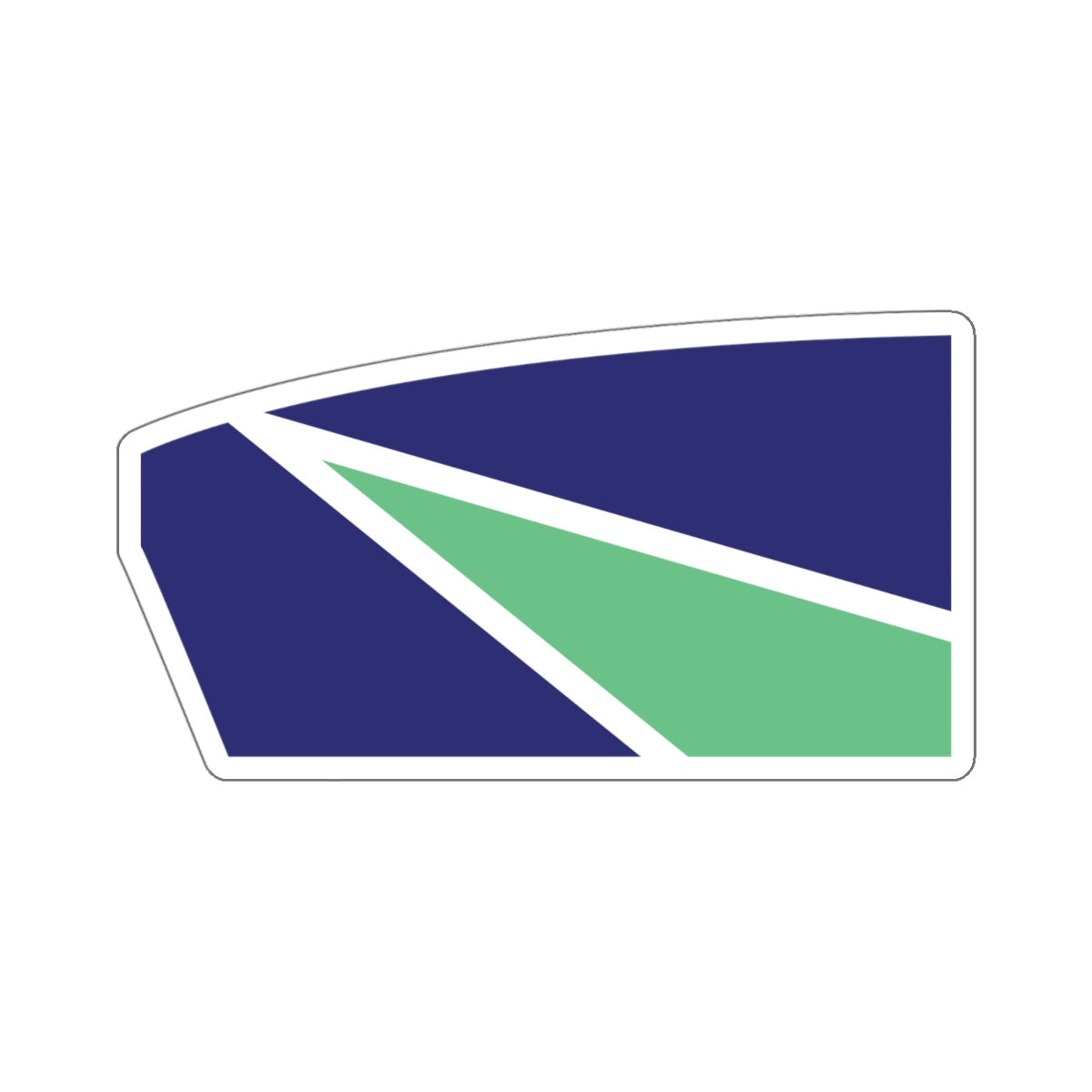 Evans Rowing Club Sticker