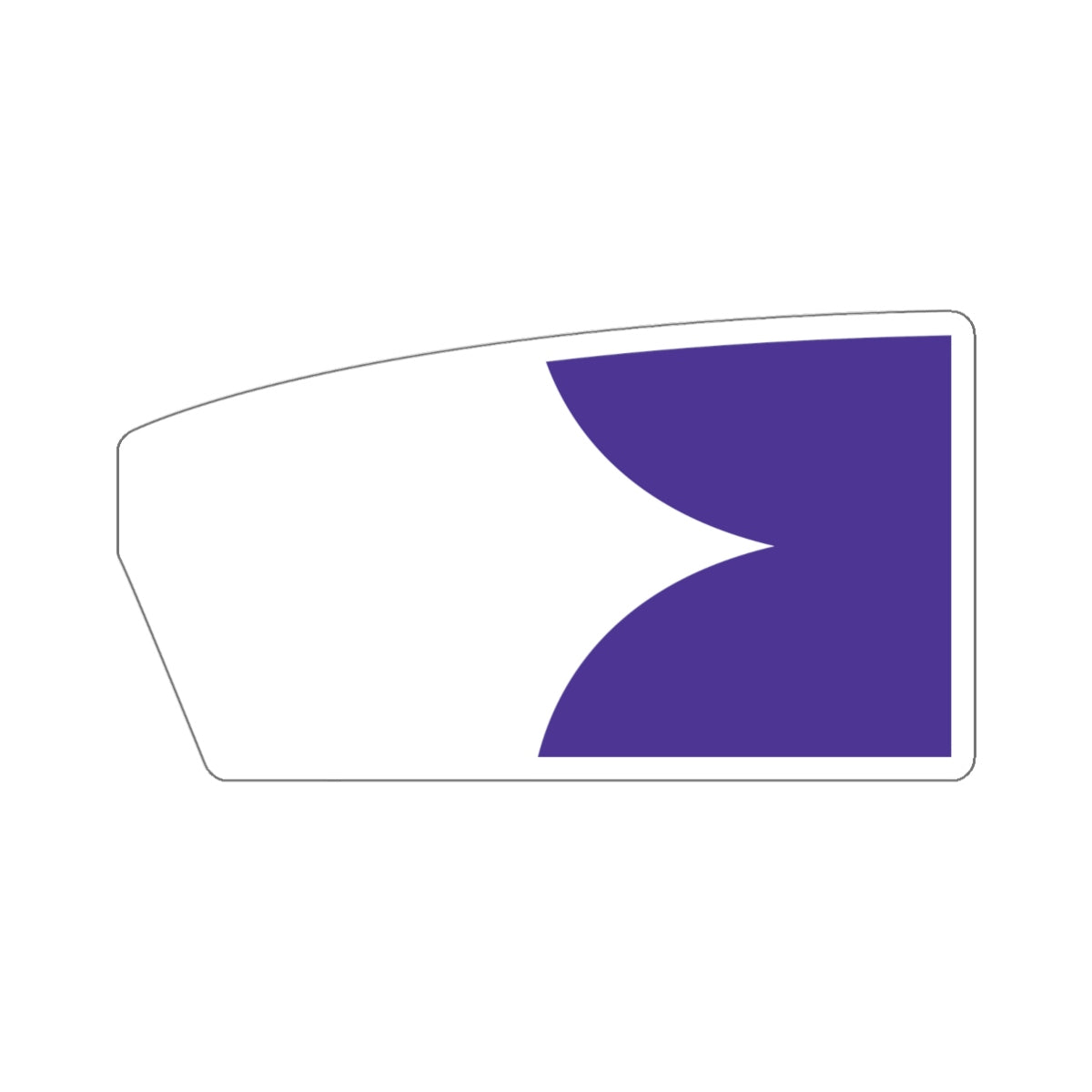College of Holy Cross-Men Sticker