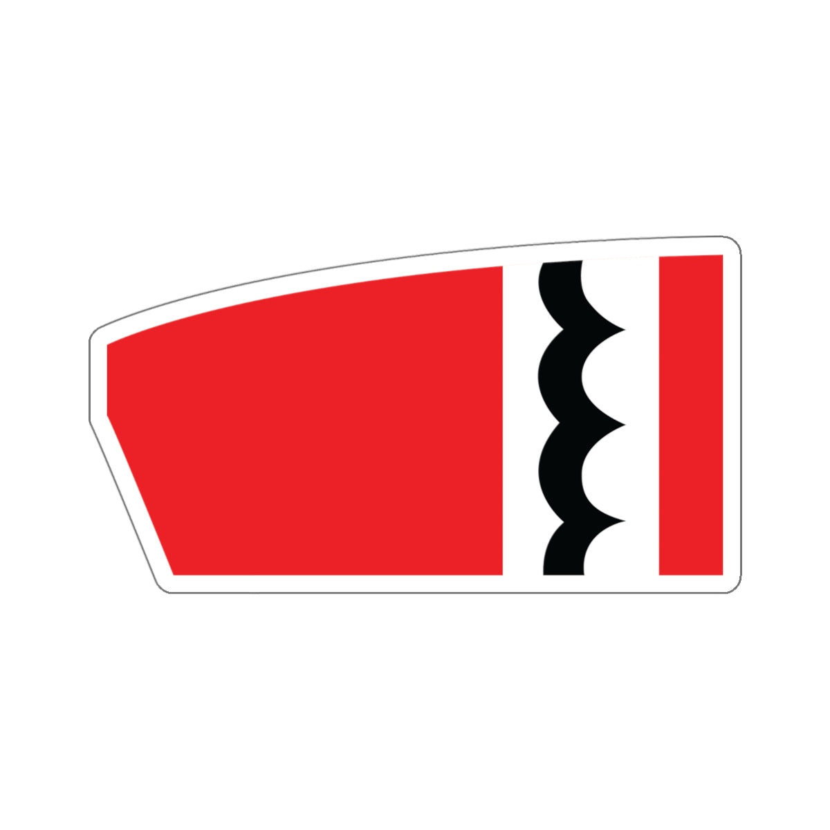 Community Rowing, Inc. Sticker