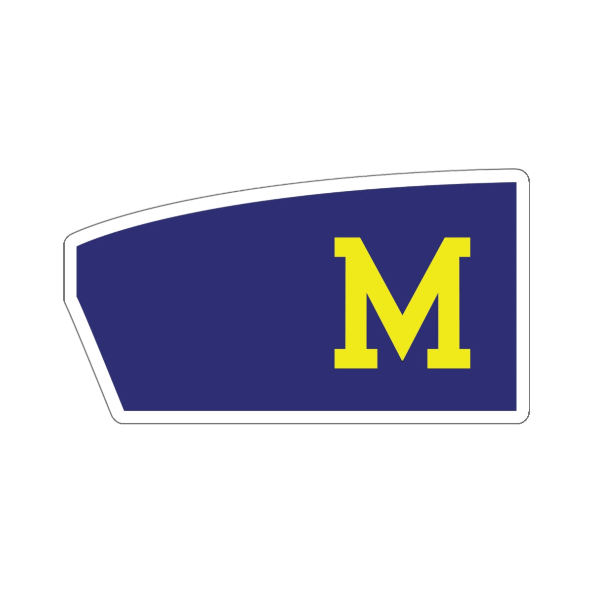 Upper Merion High School (Starboard) Sticker