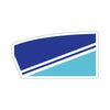Coventry Lake Community Rowing Sticker