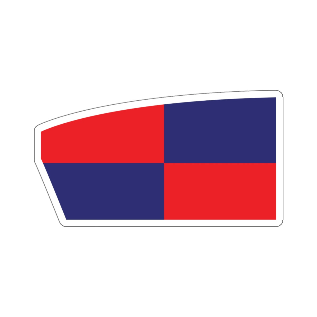 Crystal Lake Rowing Club Sticker