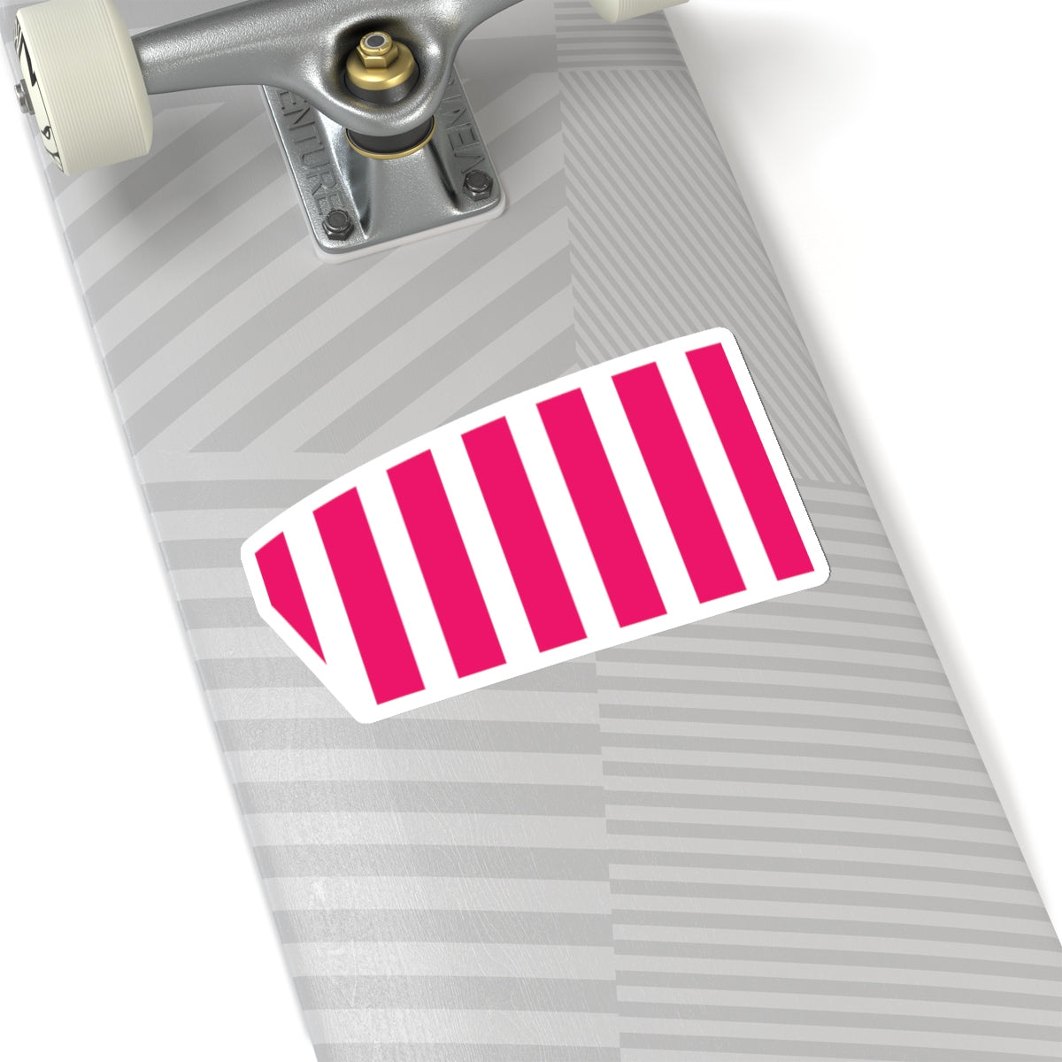 Beat Cancer Boat Club Sticker