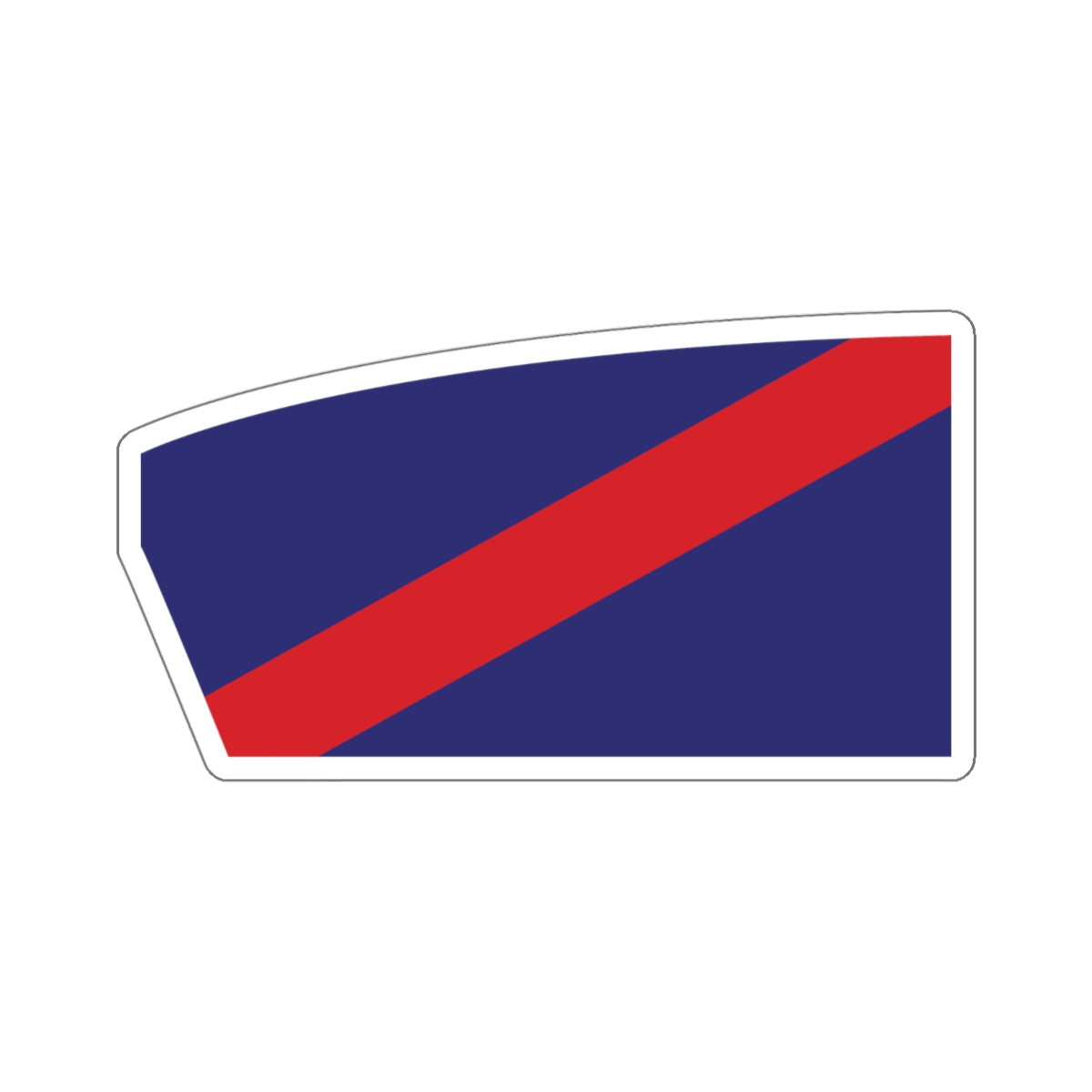 Greater Dayton Rowing Association Sticker