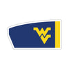 West Virginia University-Men Sticker