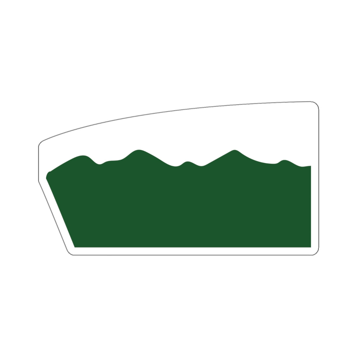 Boulder Community Rowing Sticker