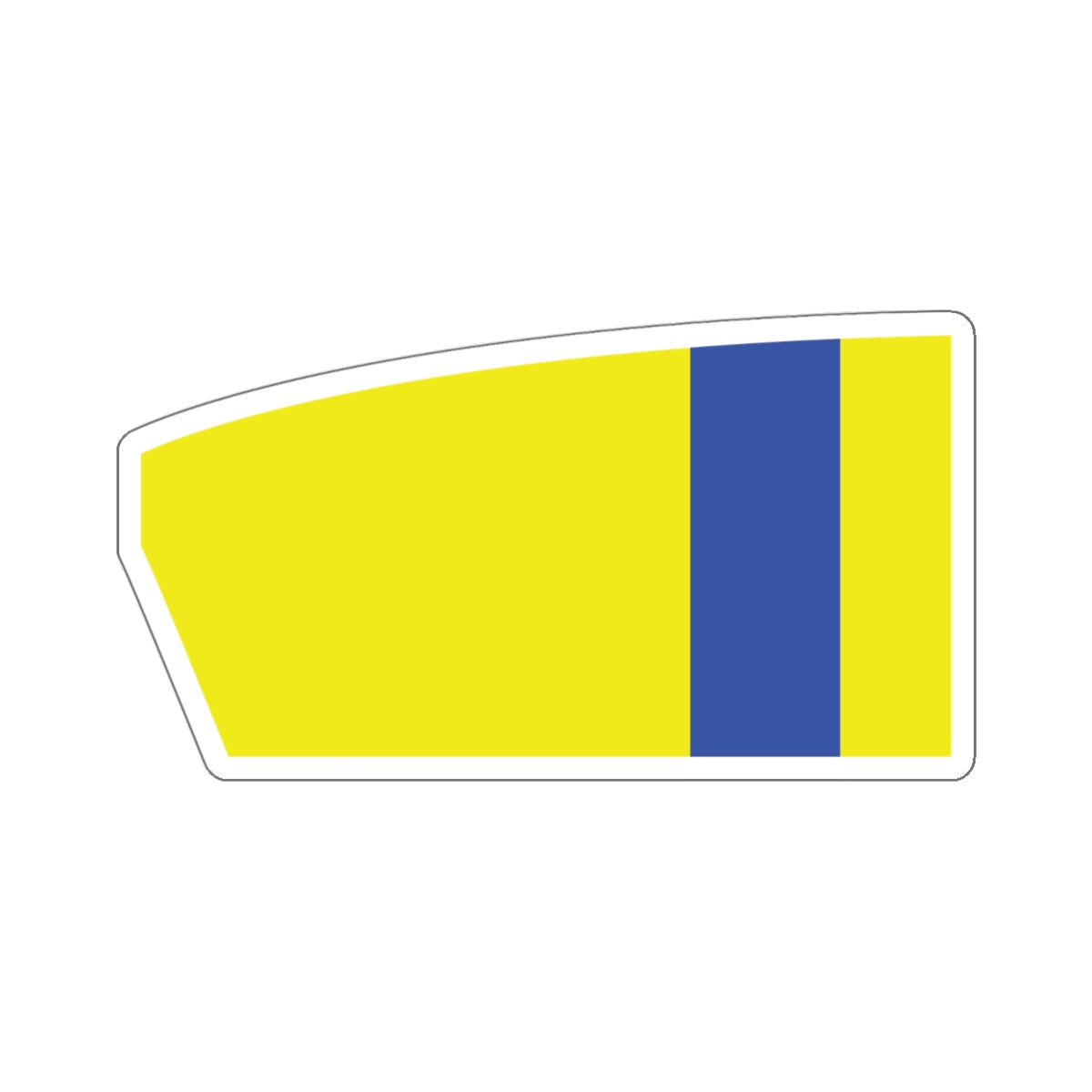 Ecorse Rowing Club Sticker