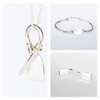 Elite Women&#39;s Rowing Jewelry Set - Strokeside Designs Rowing jewelry- Rowing Gifts Ideas- Rowing Coach Gifts