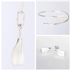Collegiate Women&#39;s Rowing Jewelry Set - Strokeside Designs Rowing jewelry- Rowing Gifts Ideas- Rowing Coach Gifts