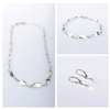 Elite II Women&#39;s Rowing Jewelry Set - Strokeside Designs Rowing jewelry- Rowing Gifts Ideas- Rowing Coach Gifts
