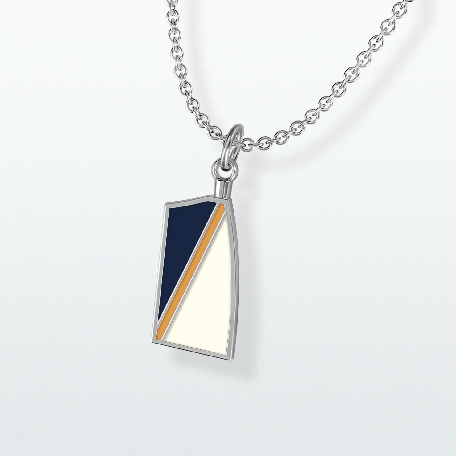Unionville Pendant - Strokeside Designs Rowing jewelry- Rowing Gifts Ideas- Rowing Coach Gifts