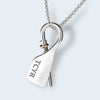 TCYR Bent Oar Pendant - Strokeside Designs Rowing jewelry- Rowing Gifts Ideas- Rowing Coach Gifts