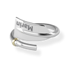 MARIN Oar Ring - Strokeside Designs Rowing jewelry- Rowing Gifts Ideas- Rowing Coach Gifts