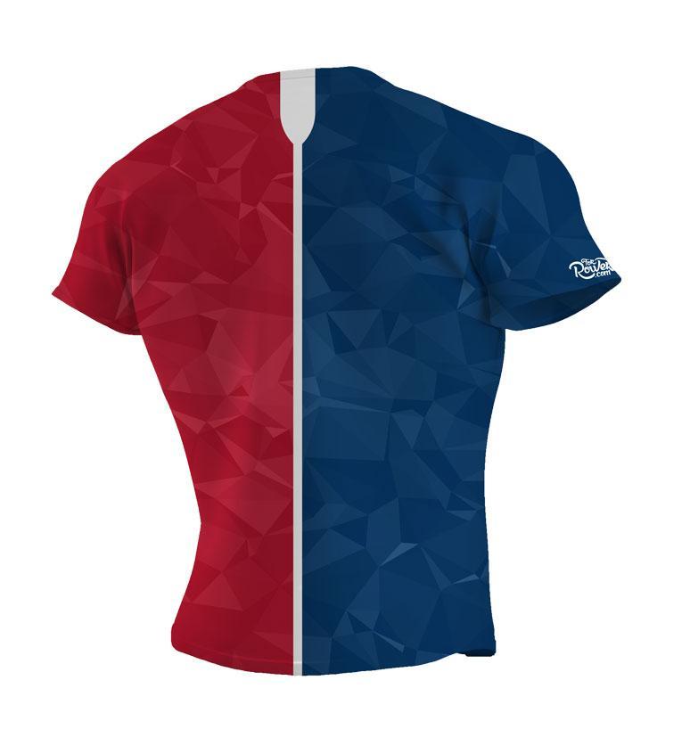 Red & Blue