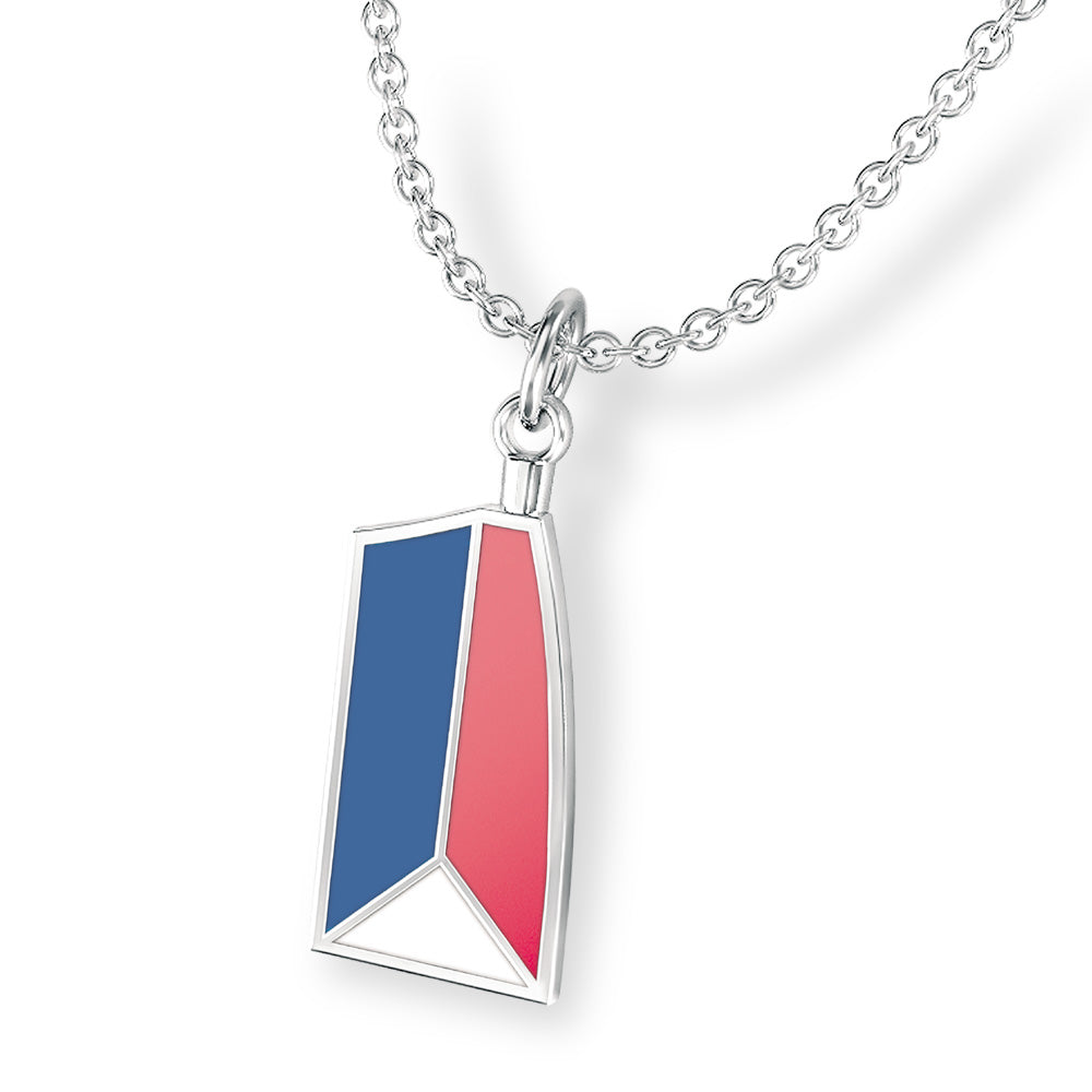 USRowing Pendant - Strokeside Designs Rowing jewelry- Rowing Gifts Ideas- Rowing Coach Gifts