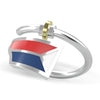 USRowing Ring - Strokeside Designs Rowing jewelry- Rowing Gifts Ideas- Rowing Coach Gifts