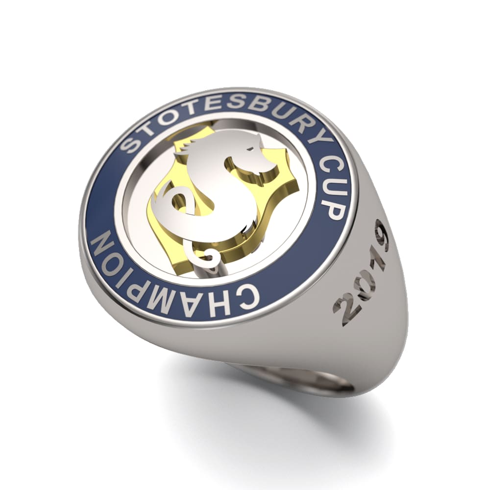 Stotesbury Cup Championship Ring - Strokeside Designs Rowing jewelry- Rowing Gifts Ideas- Rowing Coach Gifts