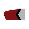 Copy of Washington College-Men _ Women Sticker