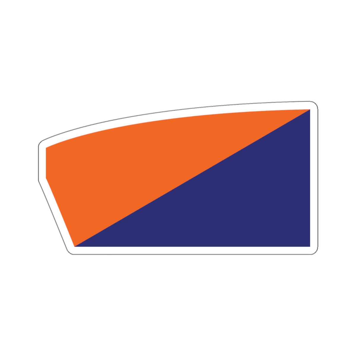 Bucknell University-Men & Women Sticker