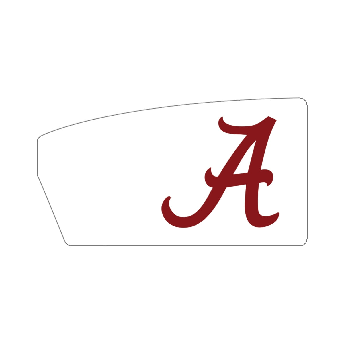 University of Alabama-Women Sticker