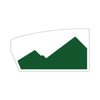 Green Mountain Rowing Sticker