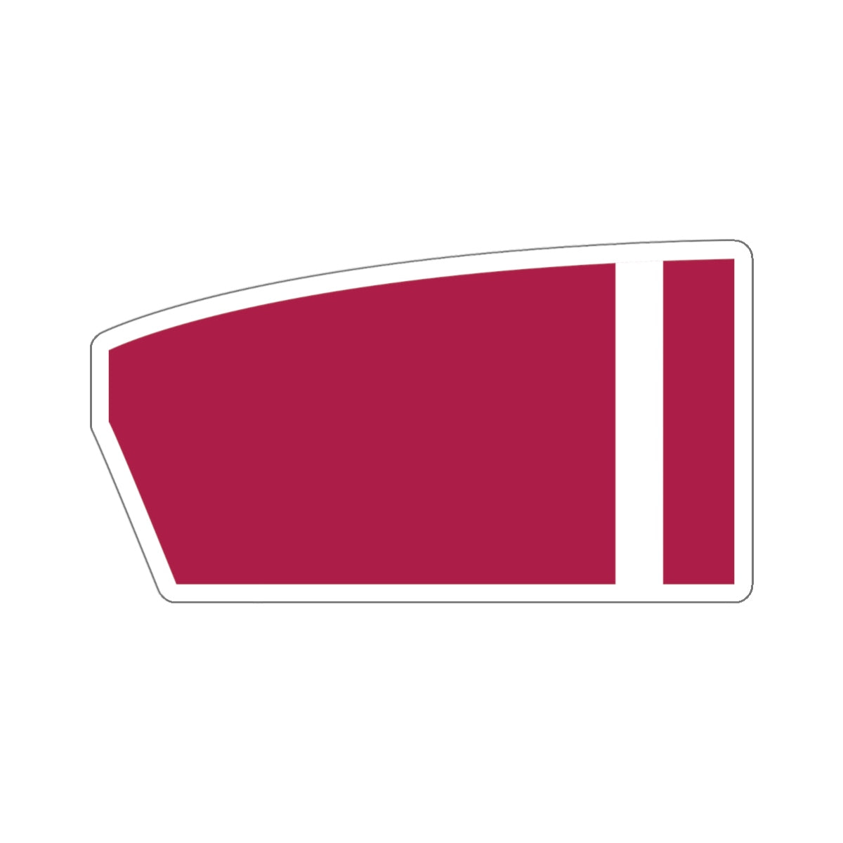 Crescent Boat Club Sticker