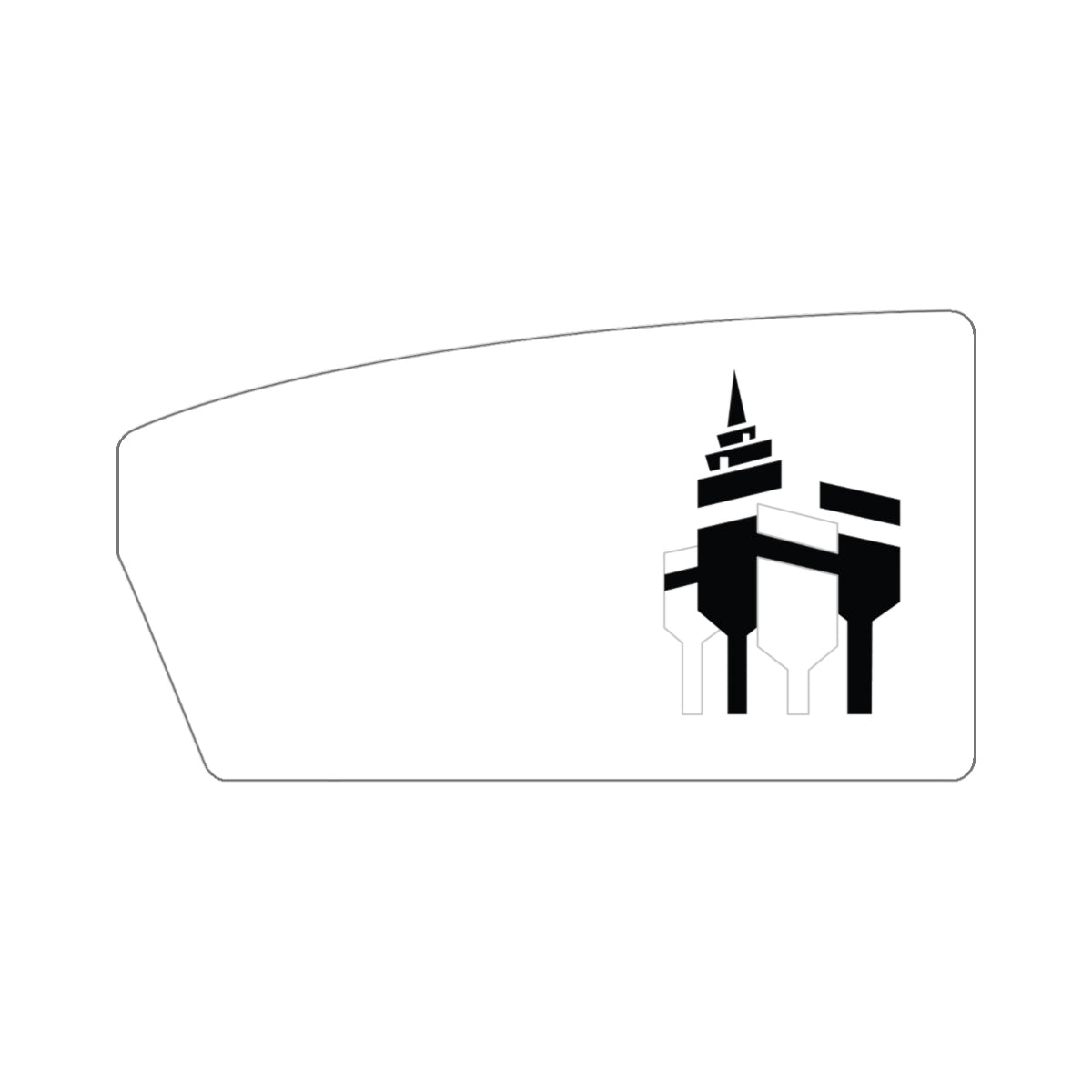 Cleveland Rowing Foundation Sticker