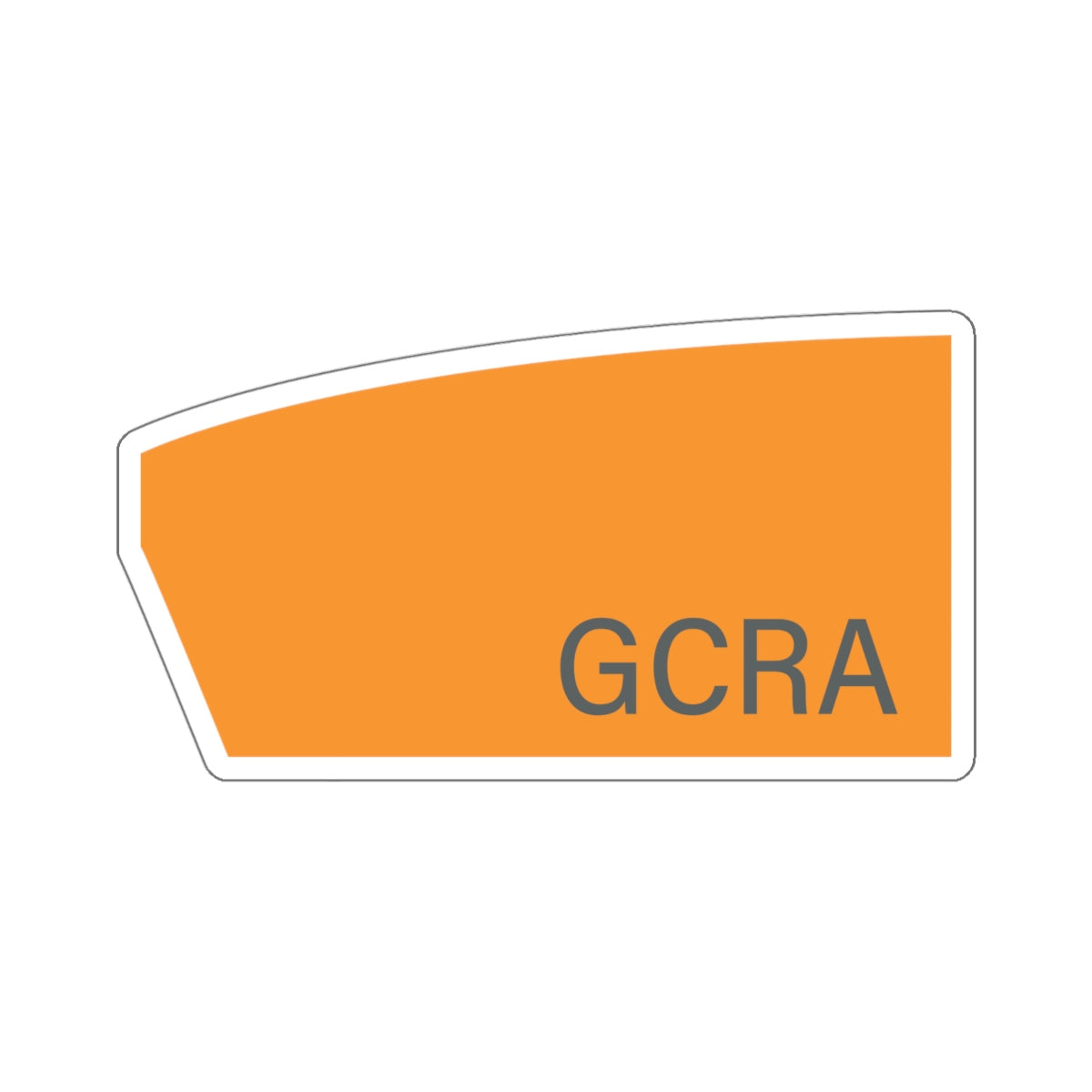 Greater Columbus Rowing Association Sticker