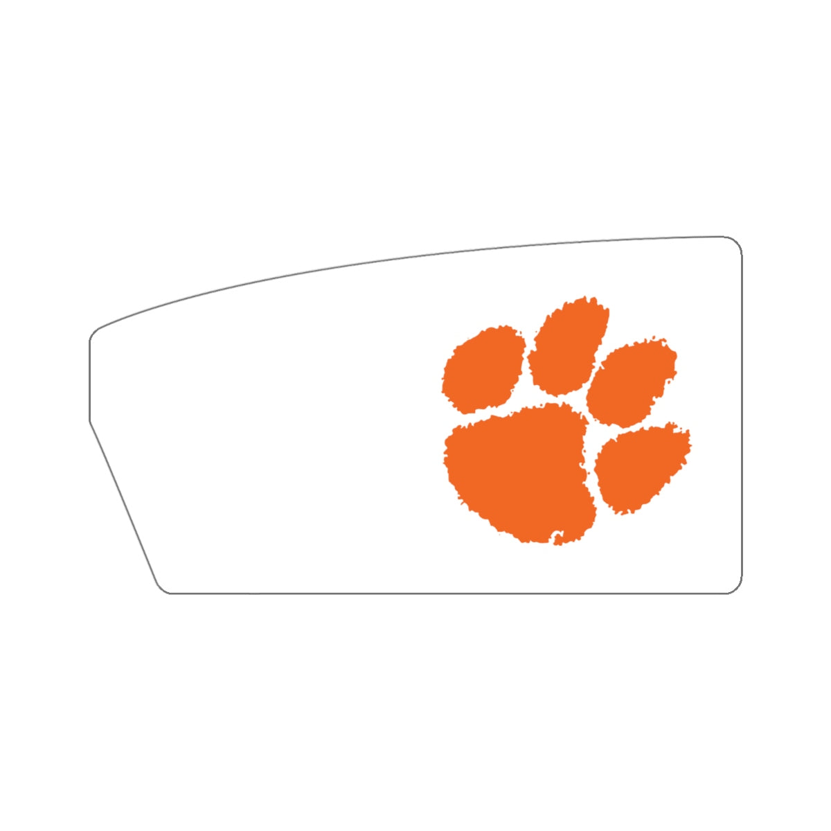 Clemson University-Women Sticker