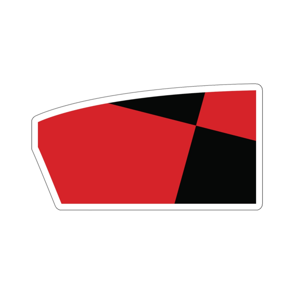 Parati Competitive Rowing Sticker