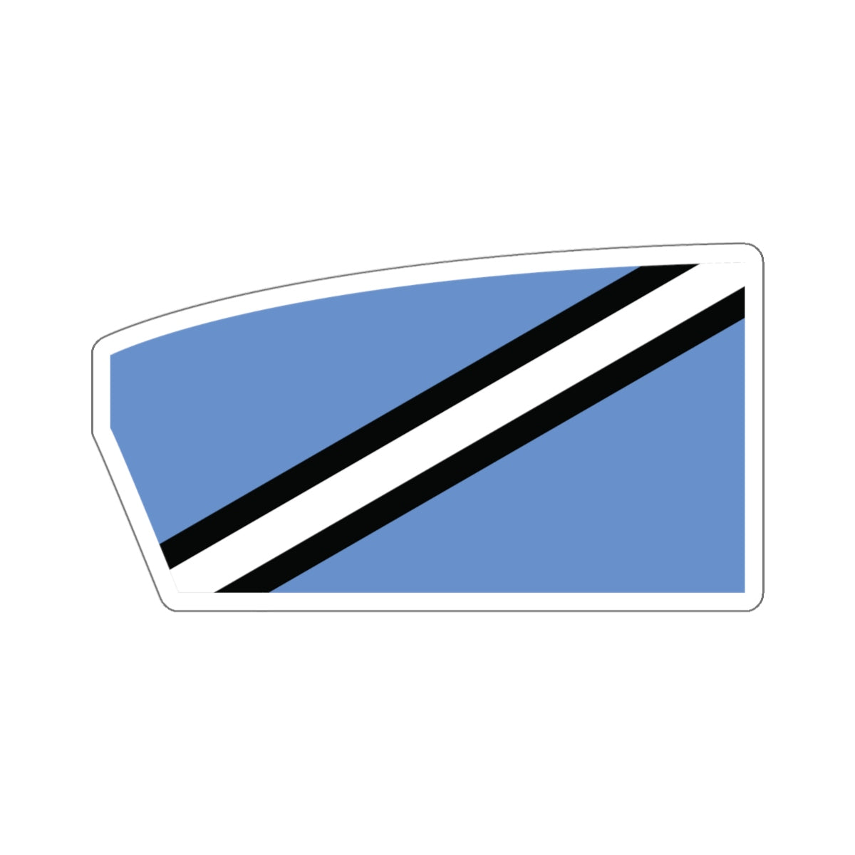 Maritime Rowing Club Sticker