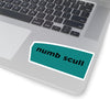 Numb Scull Rowing Club Sticker