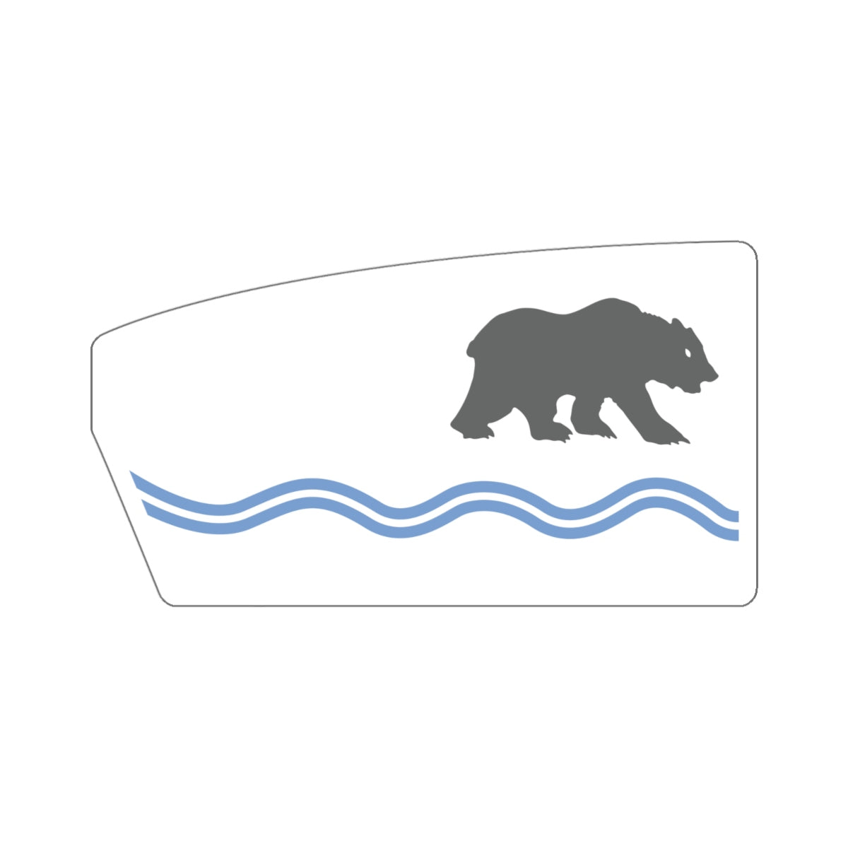 Bear Republic Boat Club Sticker