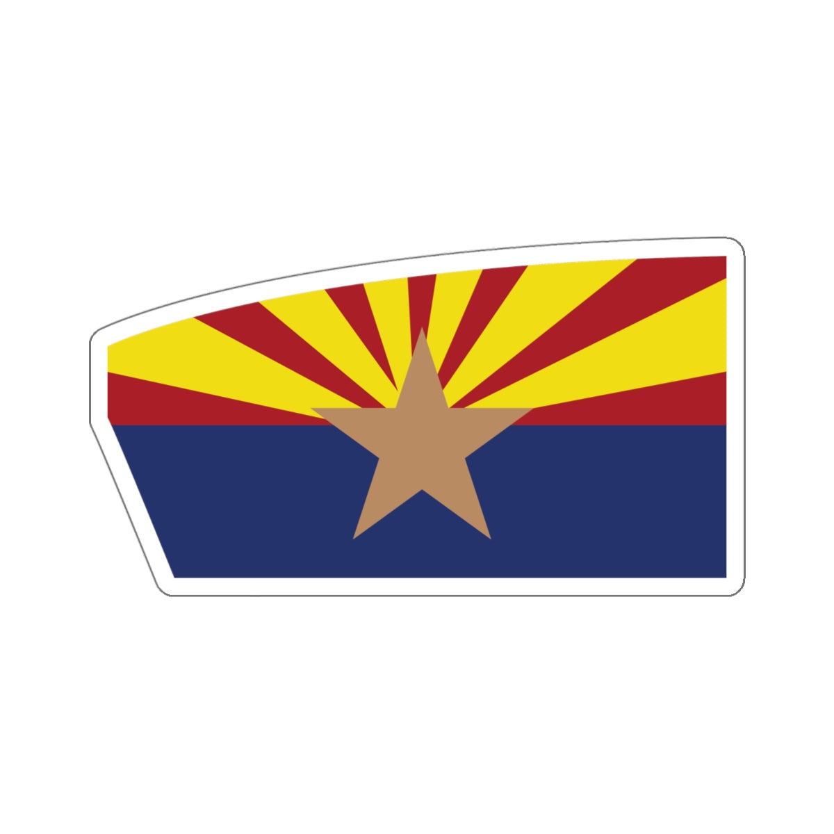 Arizona Outlaws Sticker