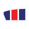 Duquesne University-Men &amp; Women Sticker