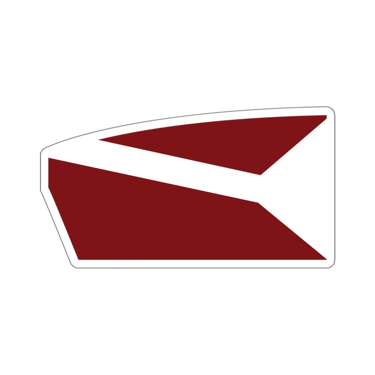 Rondout Rowing Club Sticker