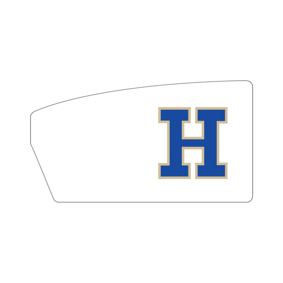 Hamilton College-Men & Women Sticker