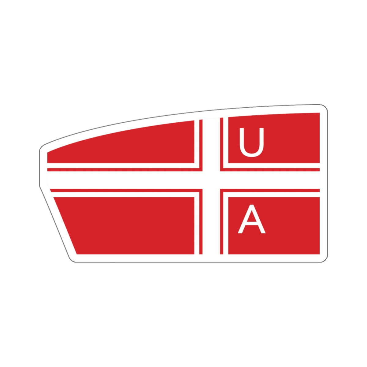 Ursuline Academy of Dallas (Front) Sticker
