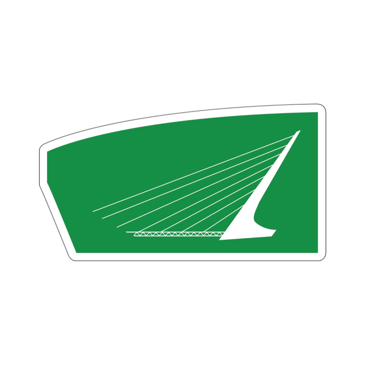 Copy of Shasta Rowing Association Sticker