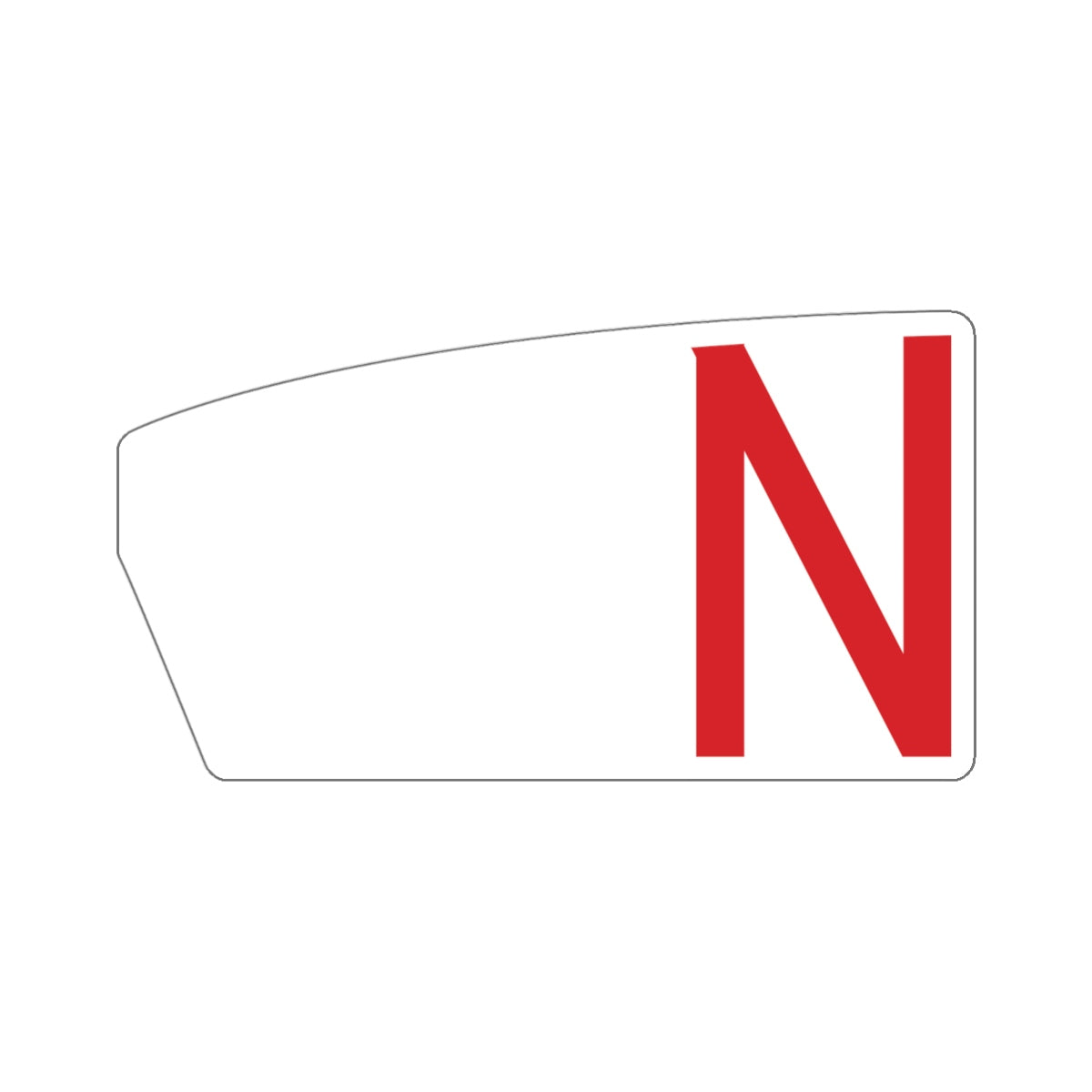 Niskayuna High School Sticker