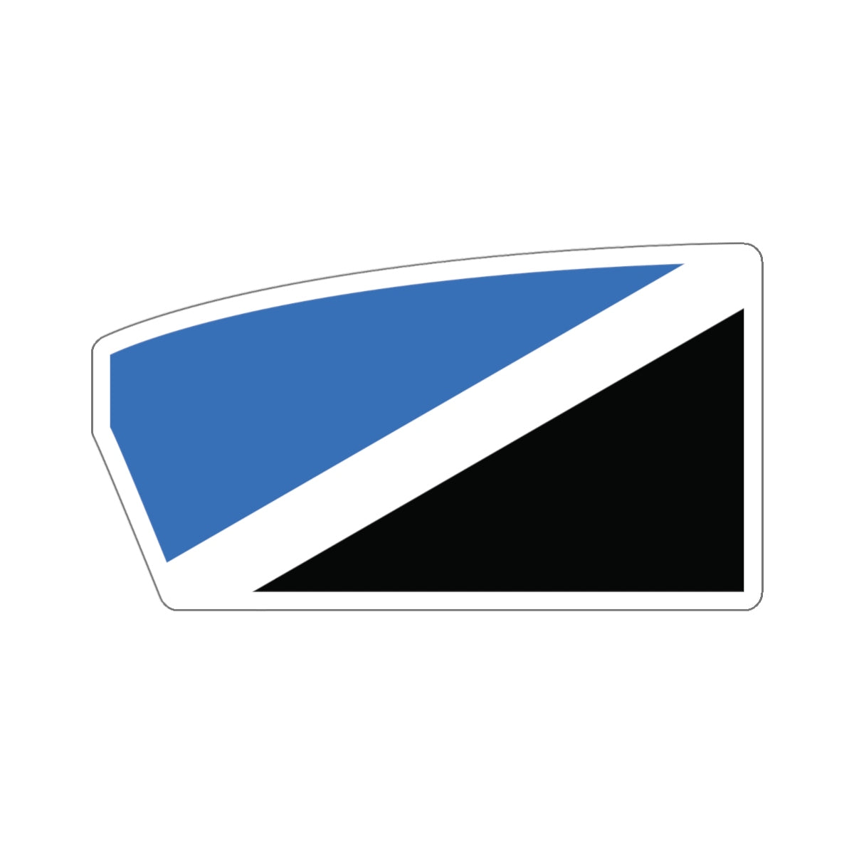 Orcas Island Rowing Association Sticker