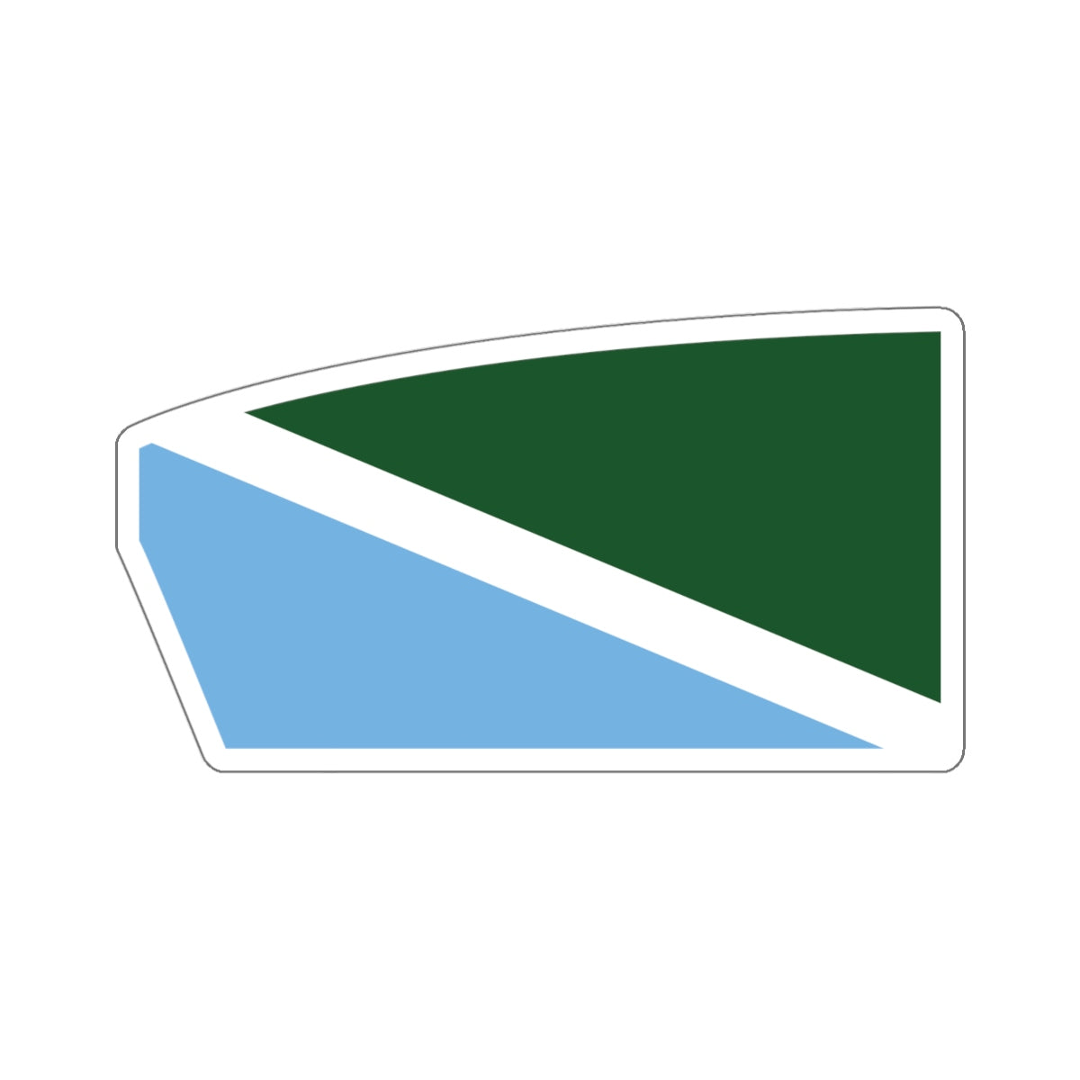 Coconut Grove Rowing Club at Ransom Everglades School Sticker