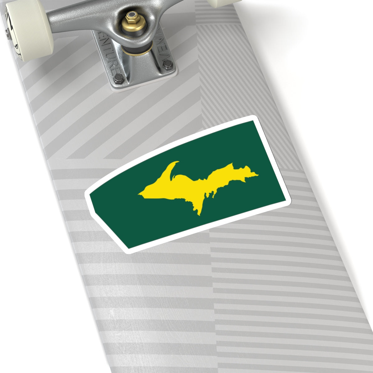 Northern Michigan University Alumni Rowing Association Sticker