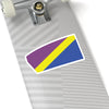 Rowing on Whidbey Sticker
