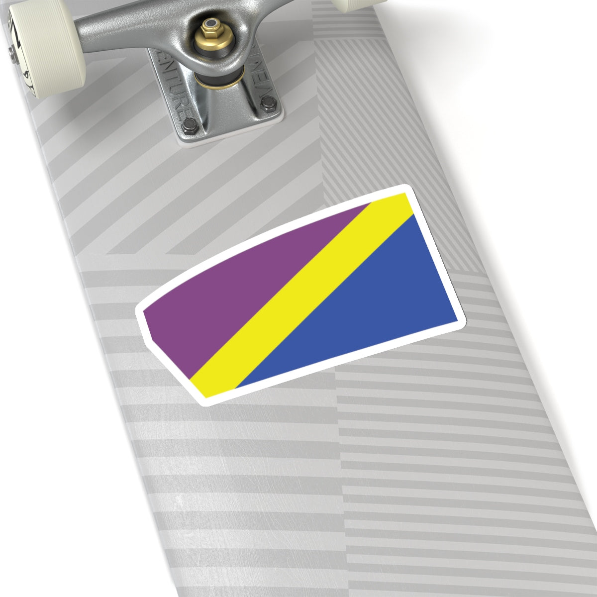 Rowing on Whidbey Sticker