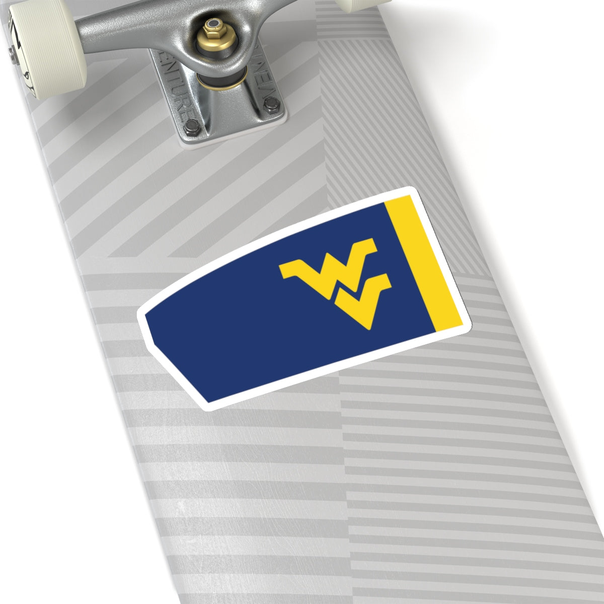 West Virginia University-Men Sticker