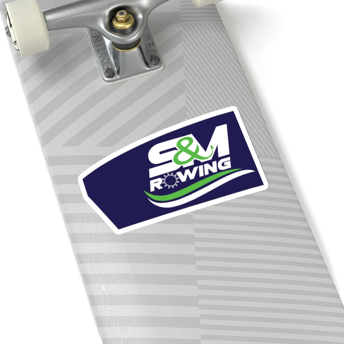 S _ M Rowing Sticker