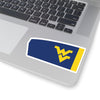 West Virginia University-Men Sticker