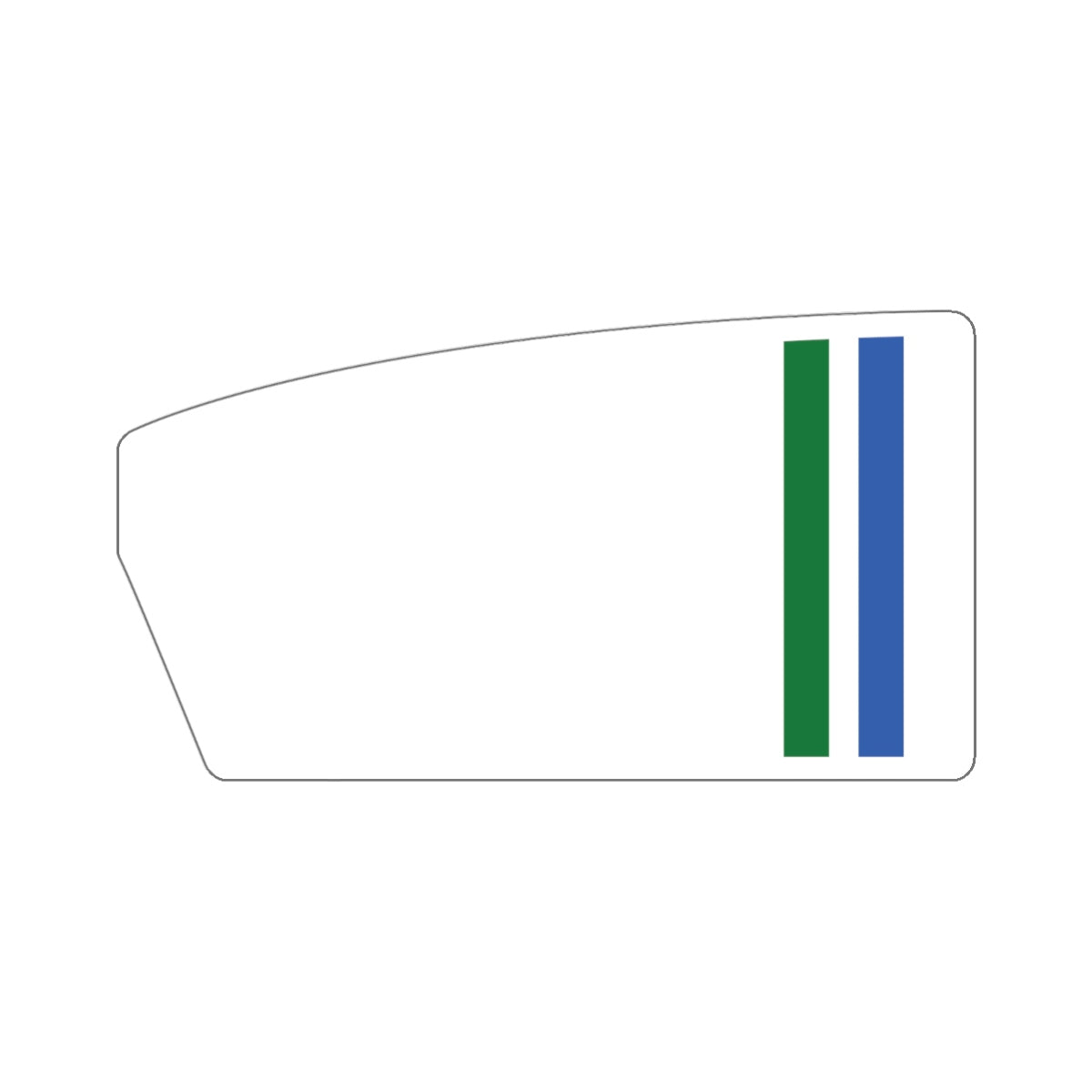 Asheville Rowing Club (pre-2013) Sticker