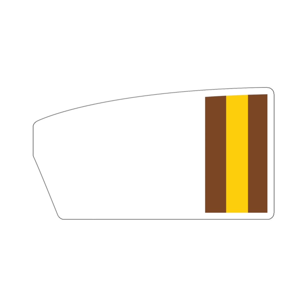 Brunswick School Crew _ Boat Club Sticker